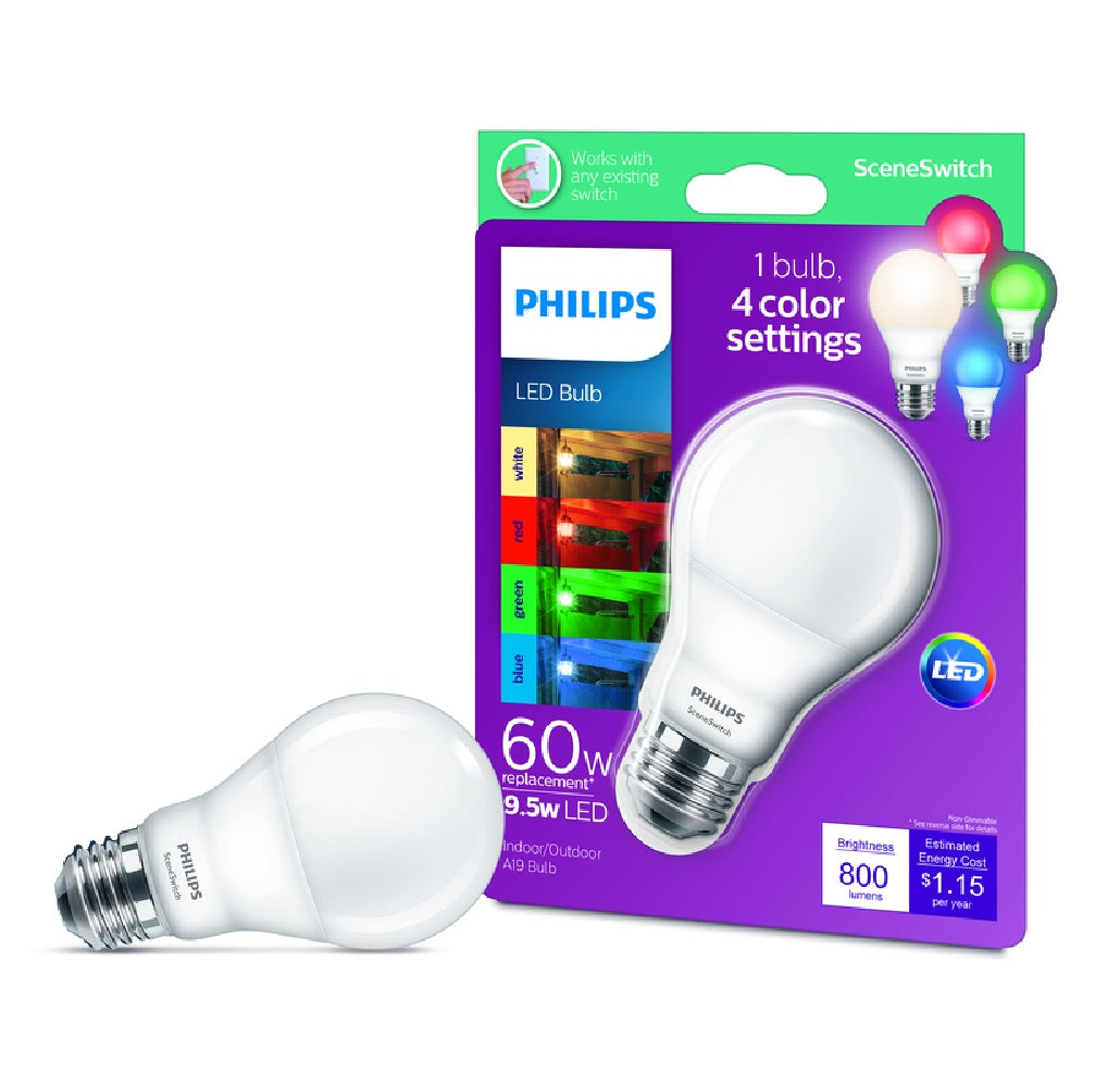 Logisch opslaan Zie insecten Philips 542803 SceneSwitch A19 E26 LED Bulb, Soft White, 9.5 Watts –  Hatchet Hardware