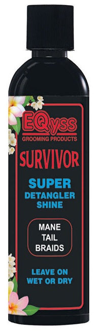 EQyss 10756 Survivor Detangler & Shine, 4 Oz