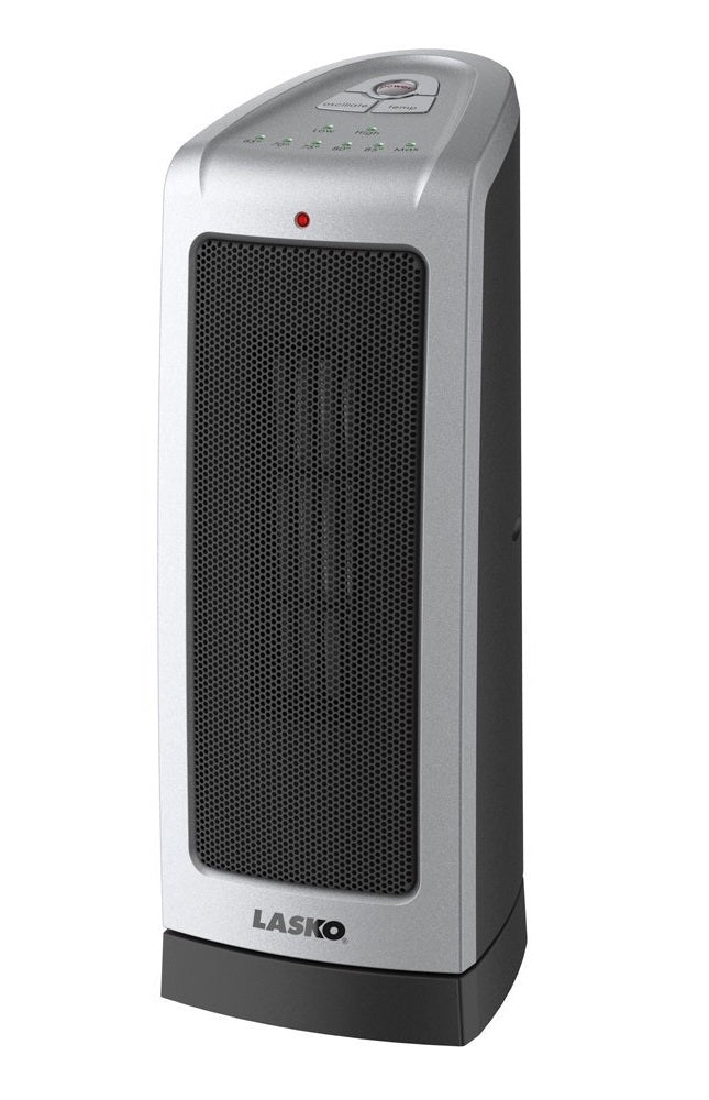 Lasko 5309 Ceramic Oscillating Tower Heater, 1500 Watts