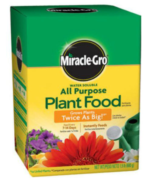 Miracle-Gro 2000992 All Purpose Plant Food, 8 Oz