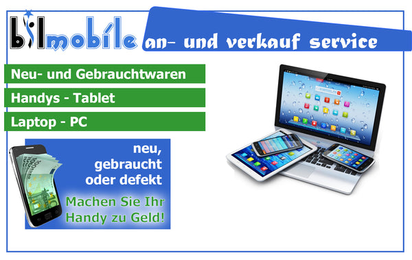 Handy Laptop an und verkauf