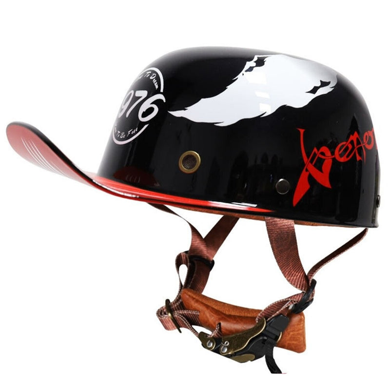 baseball motorcycle helmet