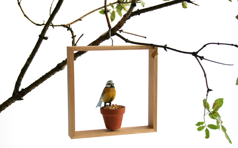 Nina Tolstrup's 'Frame Bird Feeder'