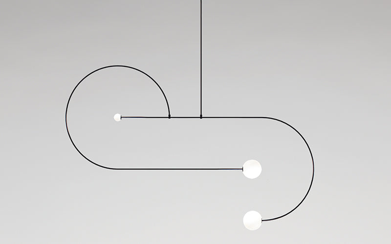 Mobile Chandelier 13 by Michael Anastassiades