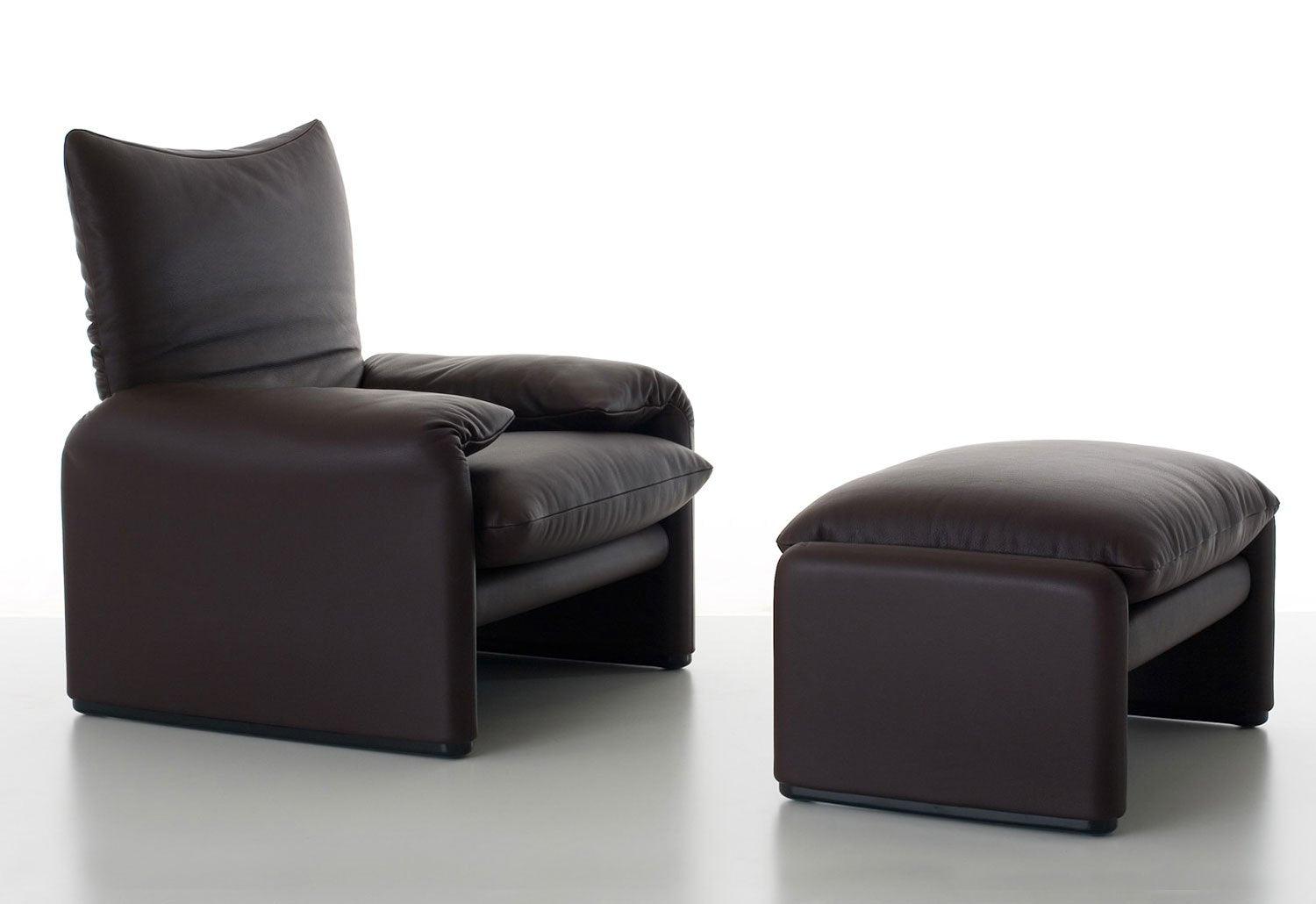 Cassina 675 Maralunga lounge chair | twentytwentyone