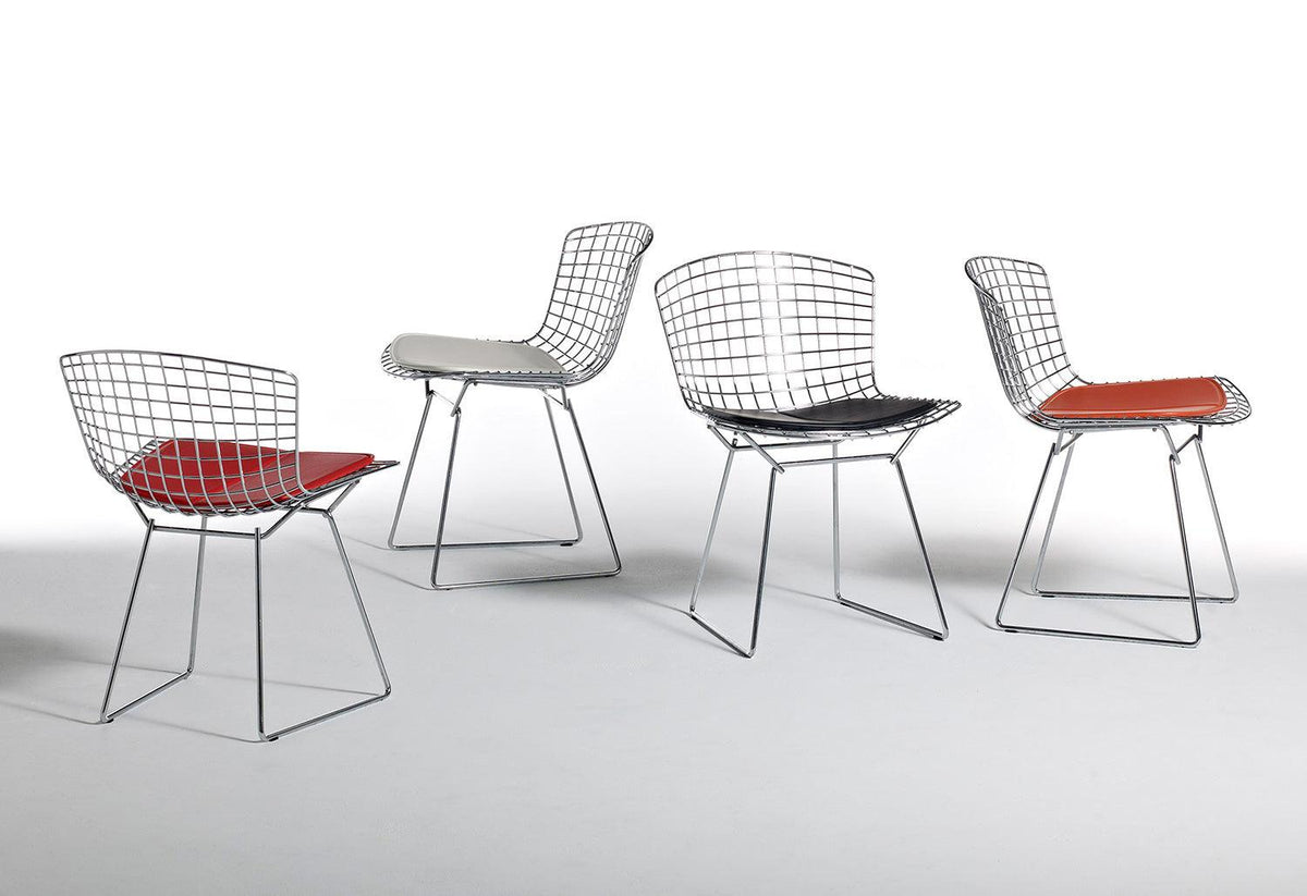 knoll bertoia chair with seat pad  twentytwentyone