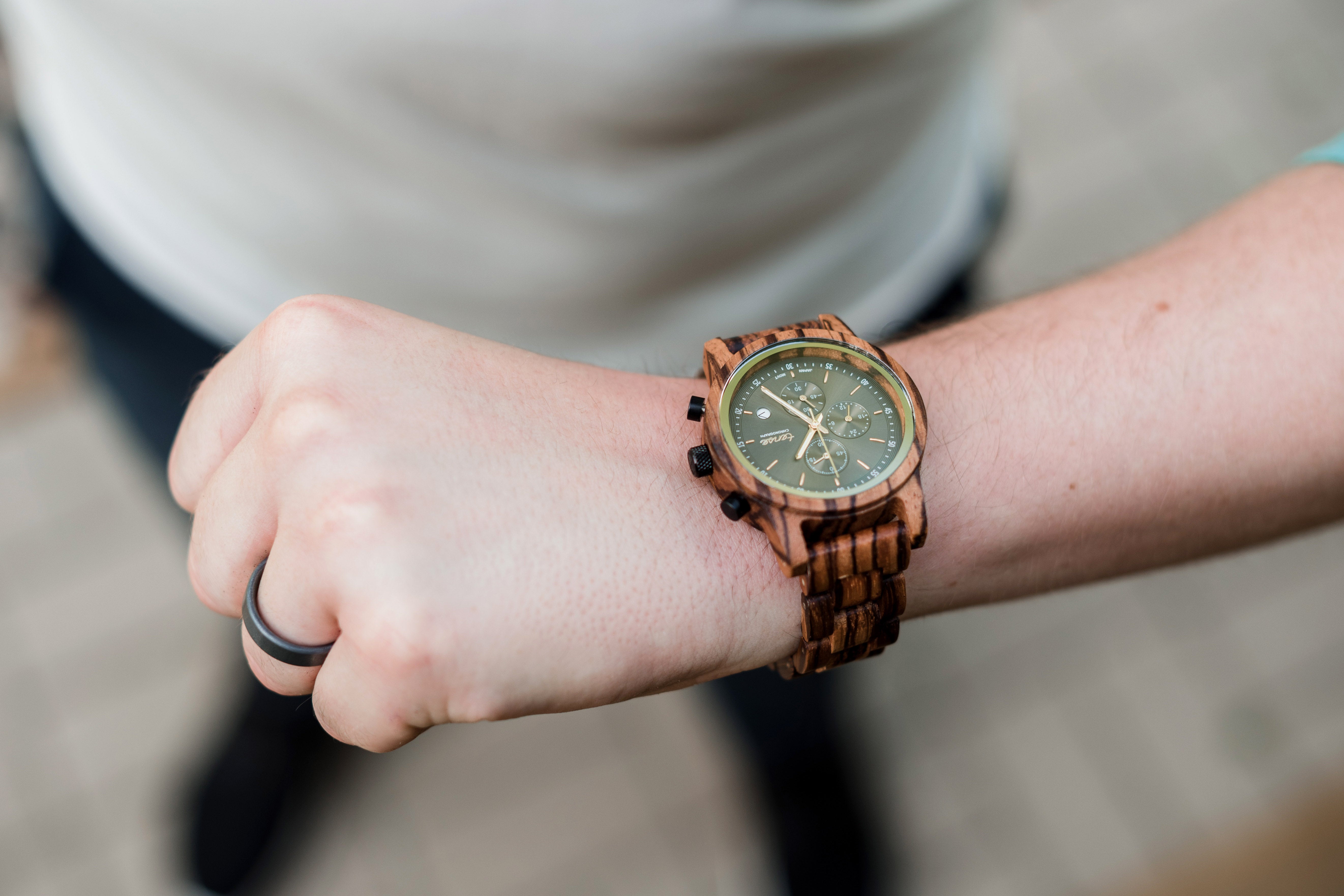 Zebrawood – Tense Watches-JP