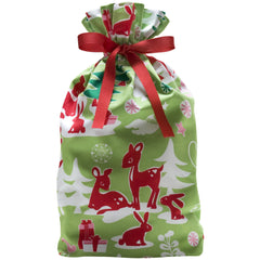 Cloth Gift Bags by LivingEthos | Reusable cloth gift bags - winter ...