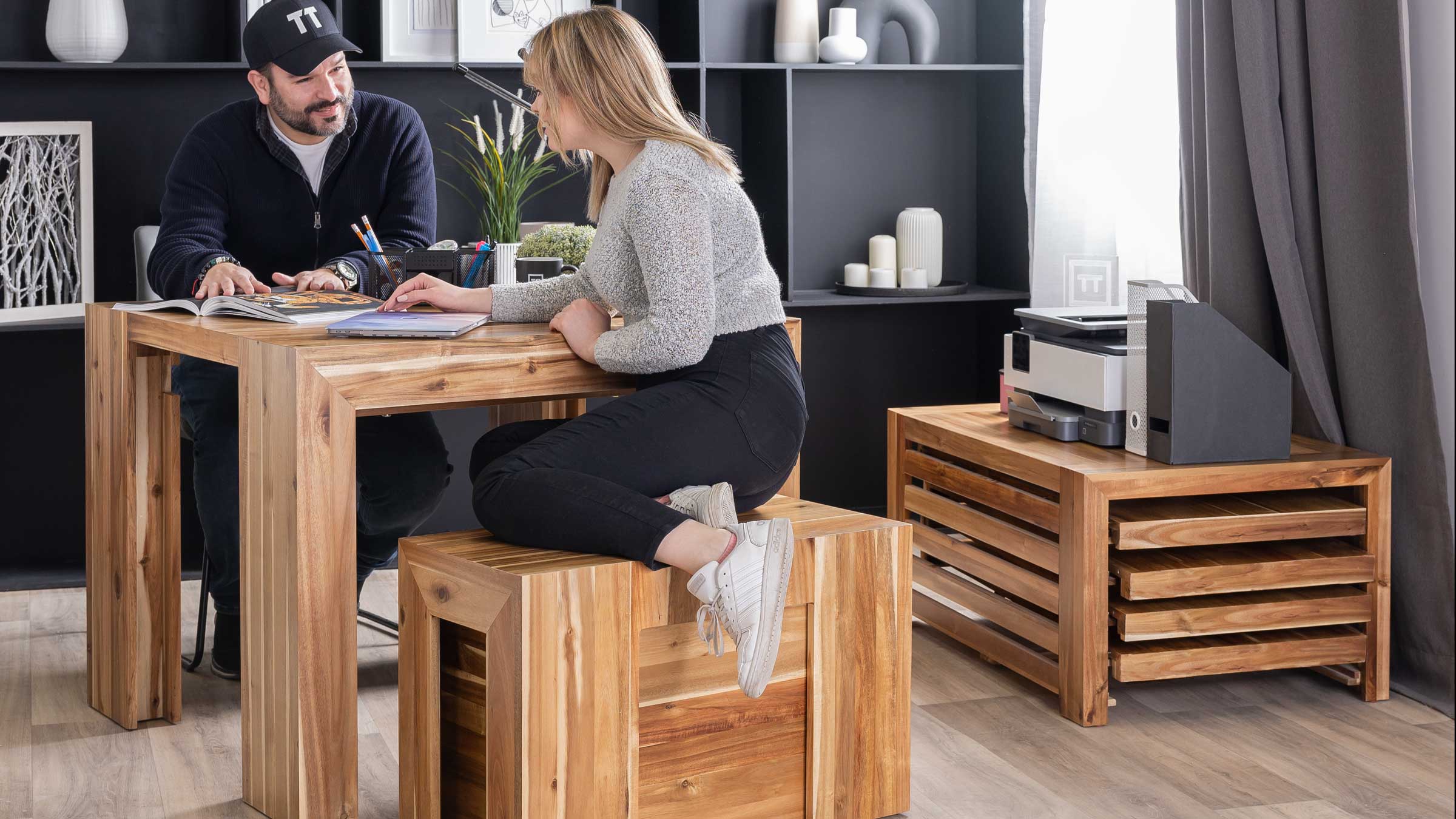Creative office-seating options that boost productivity