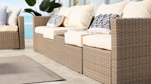 Types of outdoor furniture