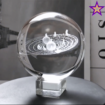 3d Solar System Globe