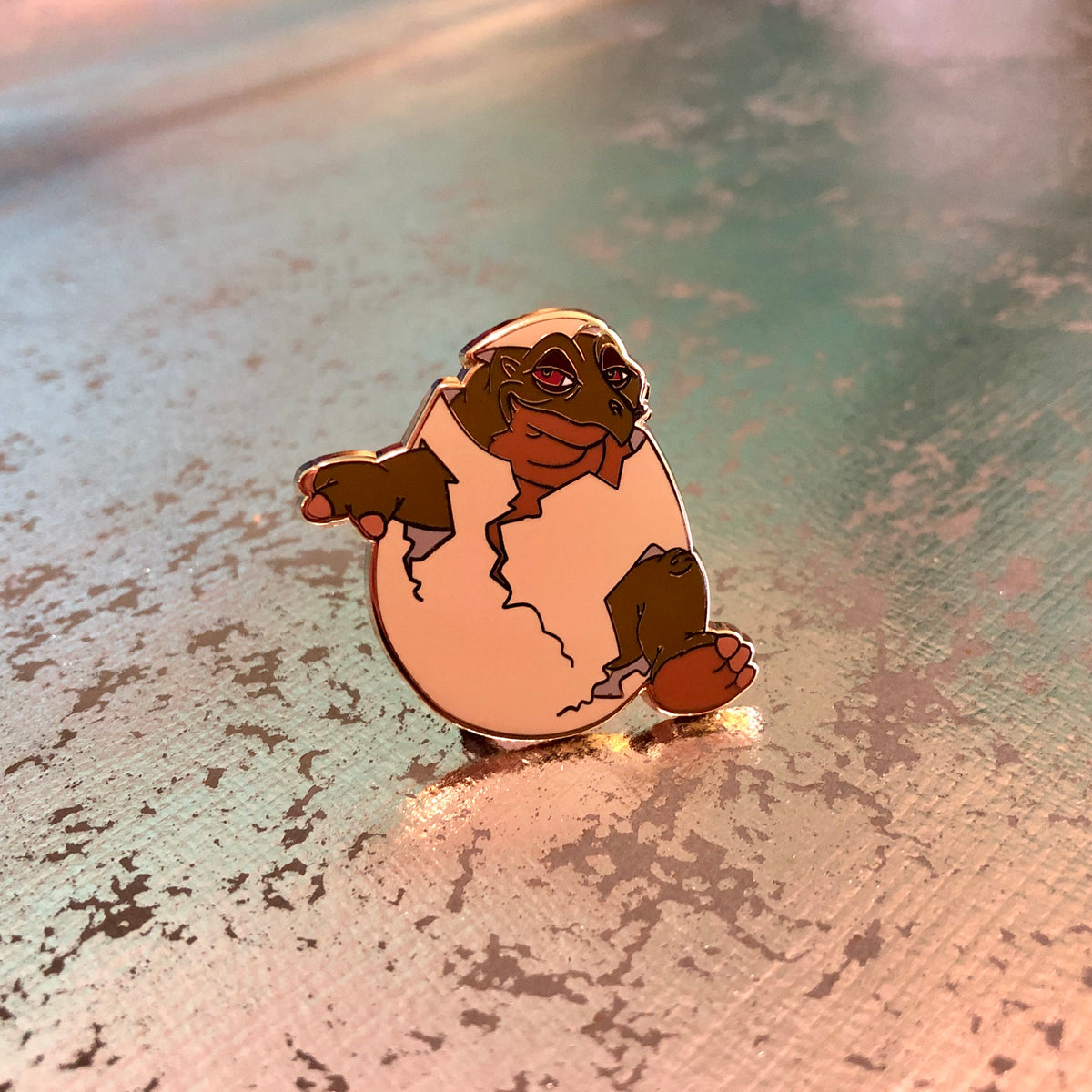 Spike - The Land Before Time - Limited Edition Pin – S & M Pins