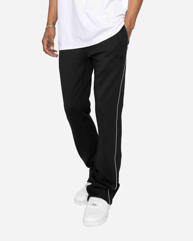 EPTM - Piping Flared Track Pants (Charcoal) – Octane