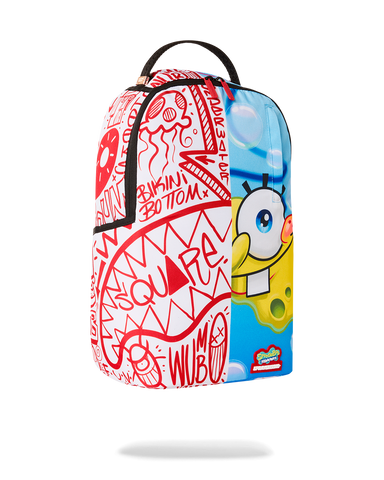 Sprayground Reese's Peanut Butter Cup Shark Bite Backpack