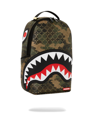 Bolsa pequeña Sprayground MONEY CHASER MINI DUFFLE Marrón