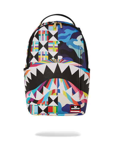 Sprayground Pink Panther Stacked Diamonds Backpack B5406 – I-Max Fashions