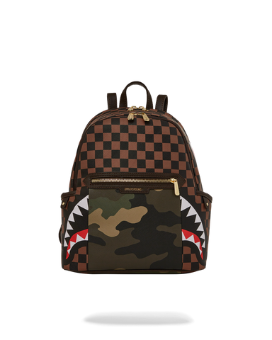 SHARK BITE SHARKS IN PARIS GRAY DUFFLE – SPRAYGROUND®