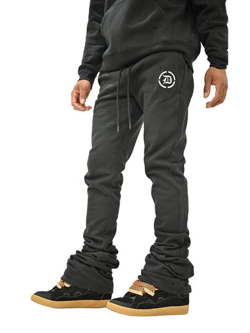 Doctrine Dagger Stacked Joggers - Sky Blue – Fresh Society