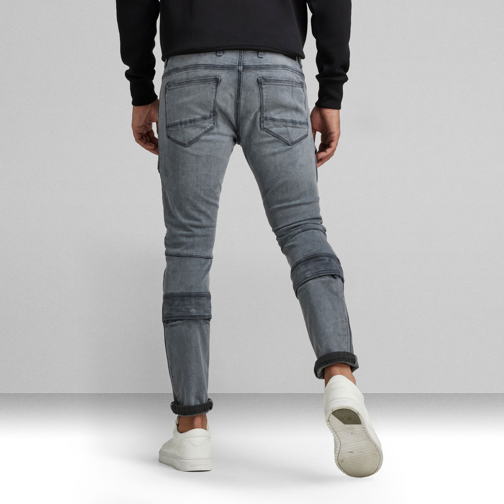 G-Star Raw - Airblaze 3D Skinny Jeans (Sun Faded Moon Grey) – Octane