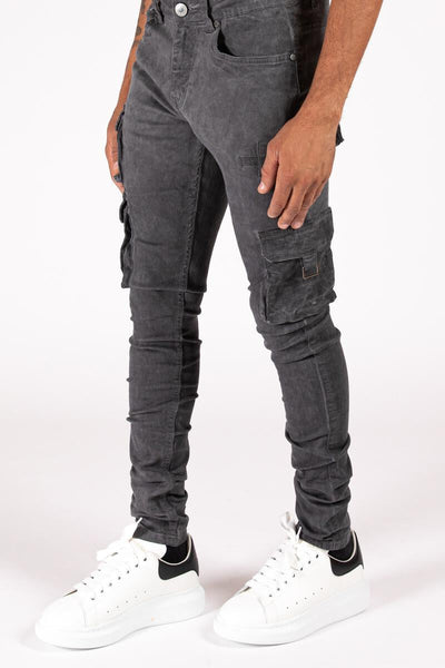 Serenede - Iron Cargo Jeans (Grey) – Octane