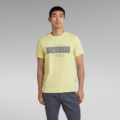 G-Star Raw - Raw Graphic Slim Tee (Burned Orange) – Octane