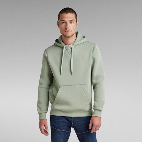 G-Star Tape Logo Hoodie Octane - Raw – (Fresh Olive)