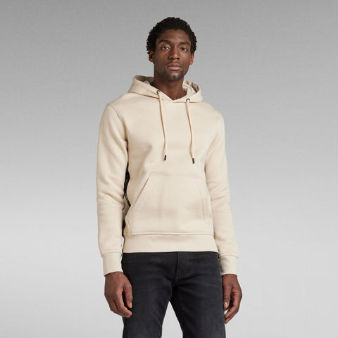 G-Star Raw - Logo Tape Hoodie (Fresh Olive) – Octane