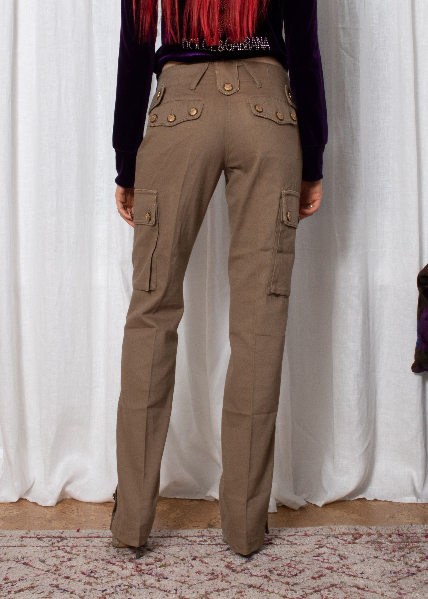 DOLCE&GABBANA Archive FW06 cargo pants eva.gov.co