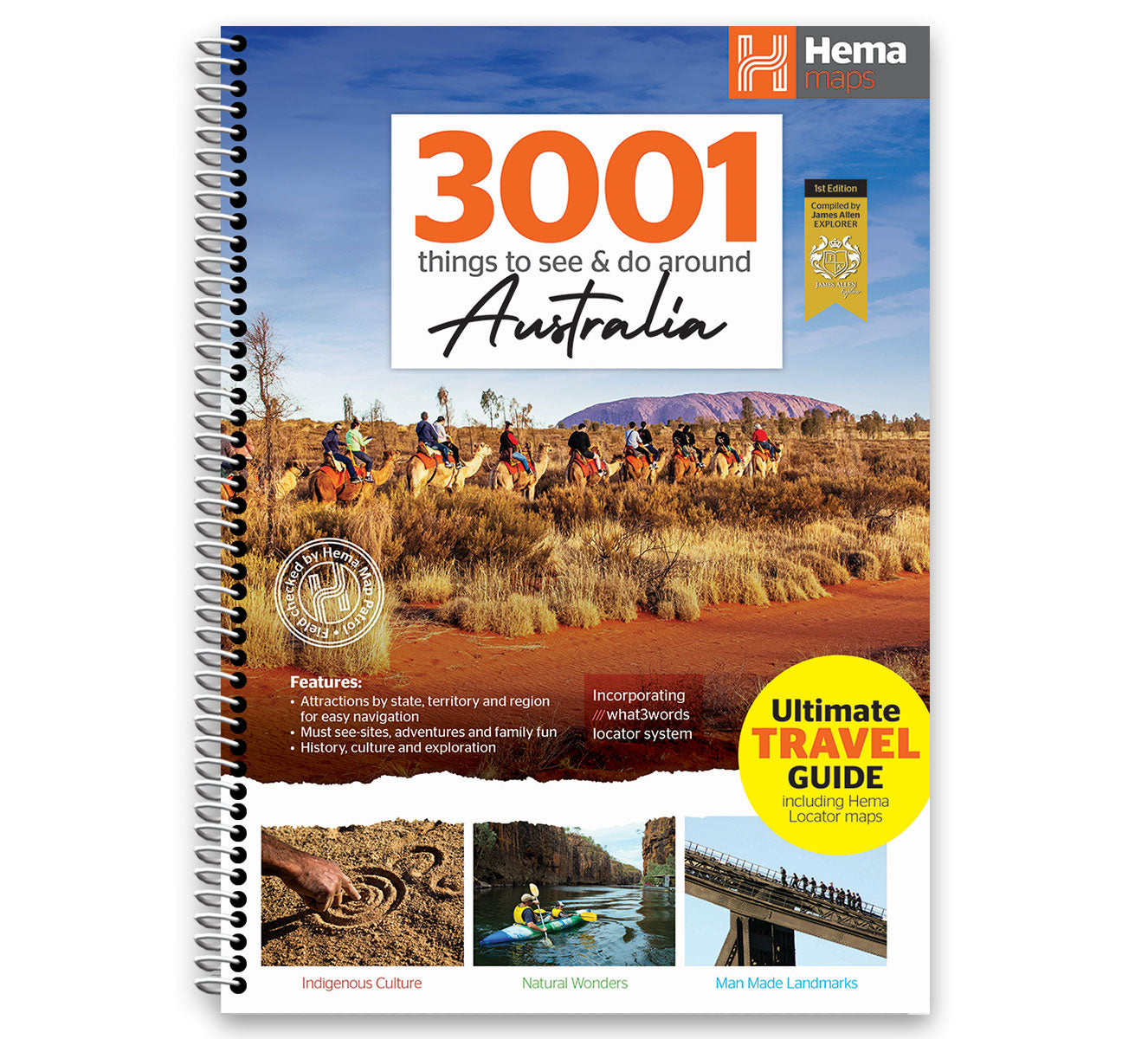 3001 things to see and do around Australia