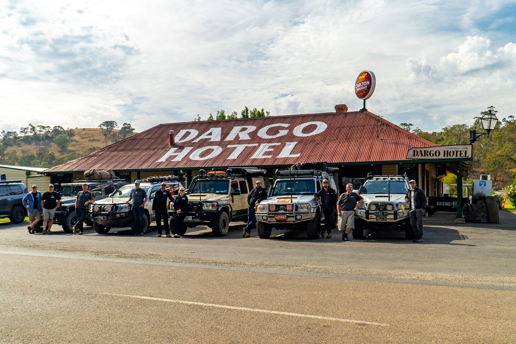 Dargo Hotel Pub