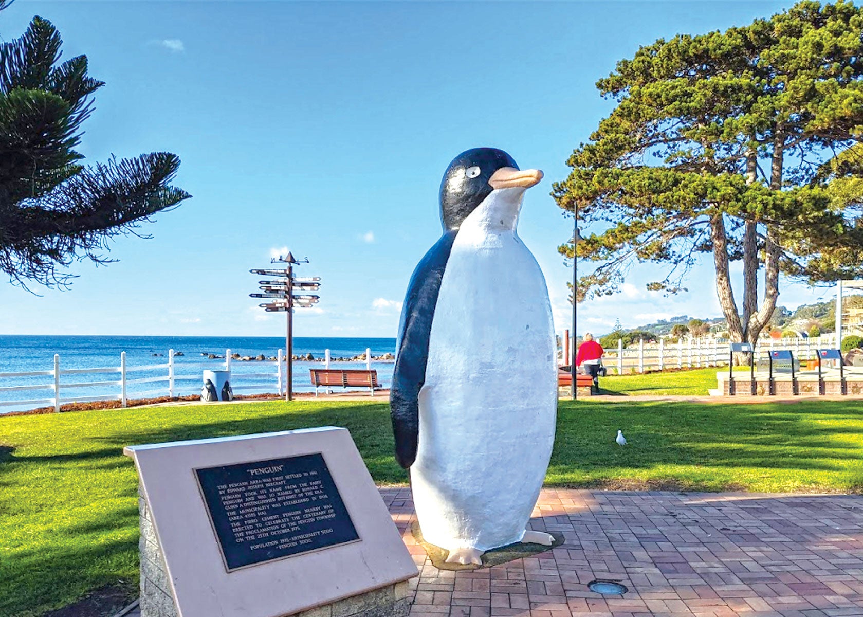 Big Penguin Tasmania