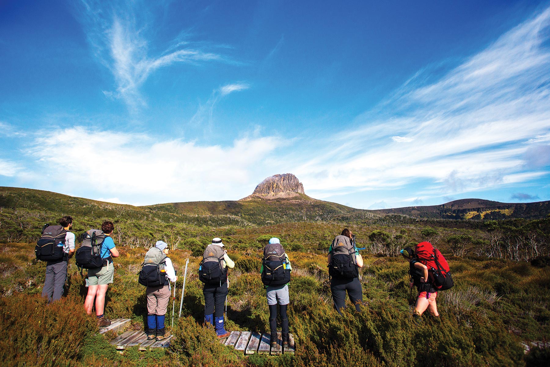 Tasmania Cradle Mountain Huts Walk