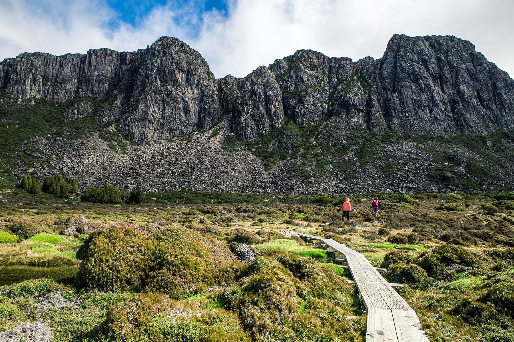 Tasmania Walls of Jerusalem Walk Hema Maps