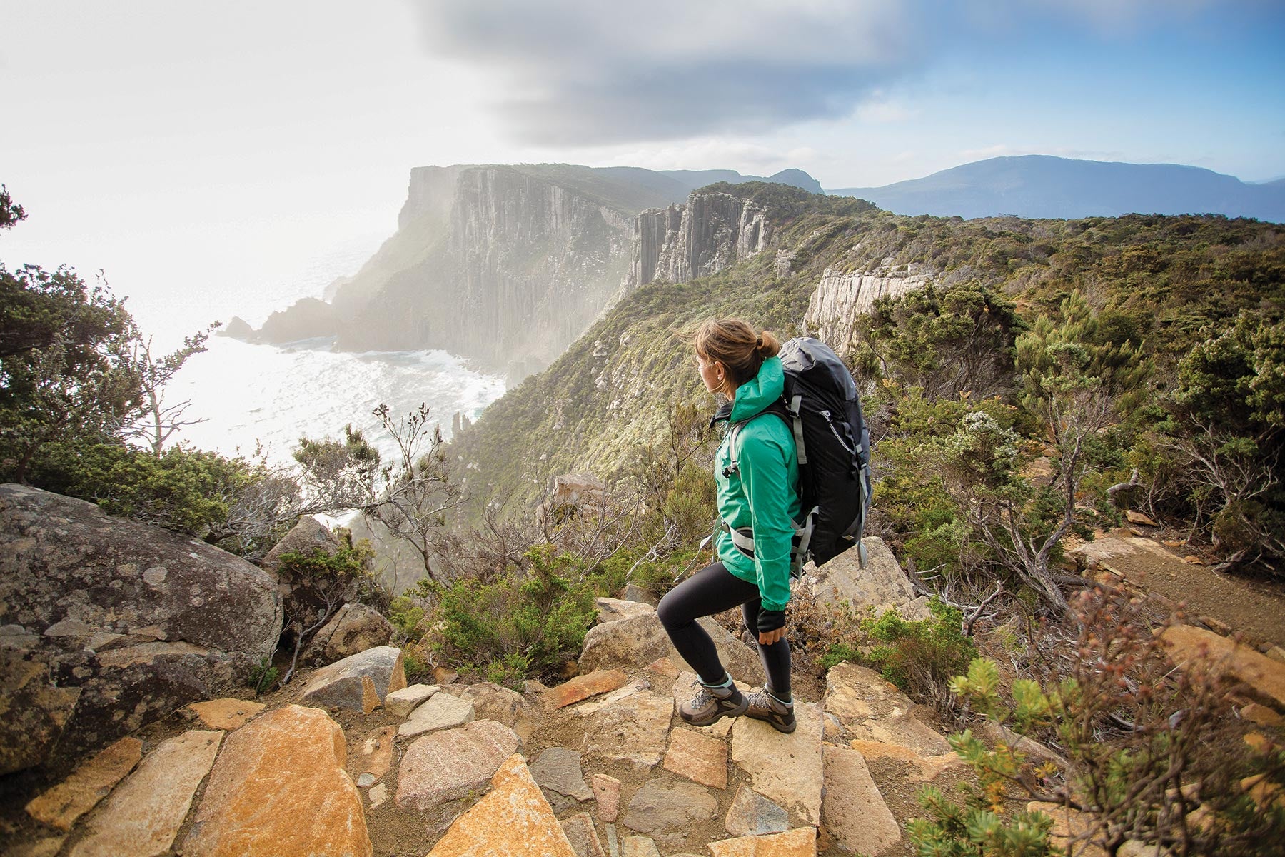 Tasmania Three Capes Walk Hema Maps