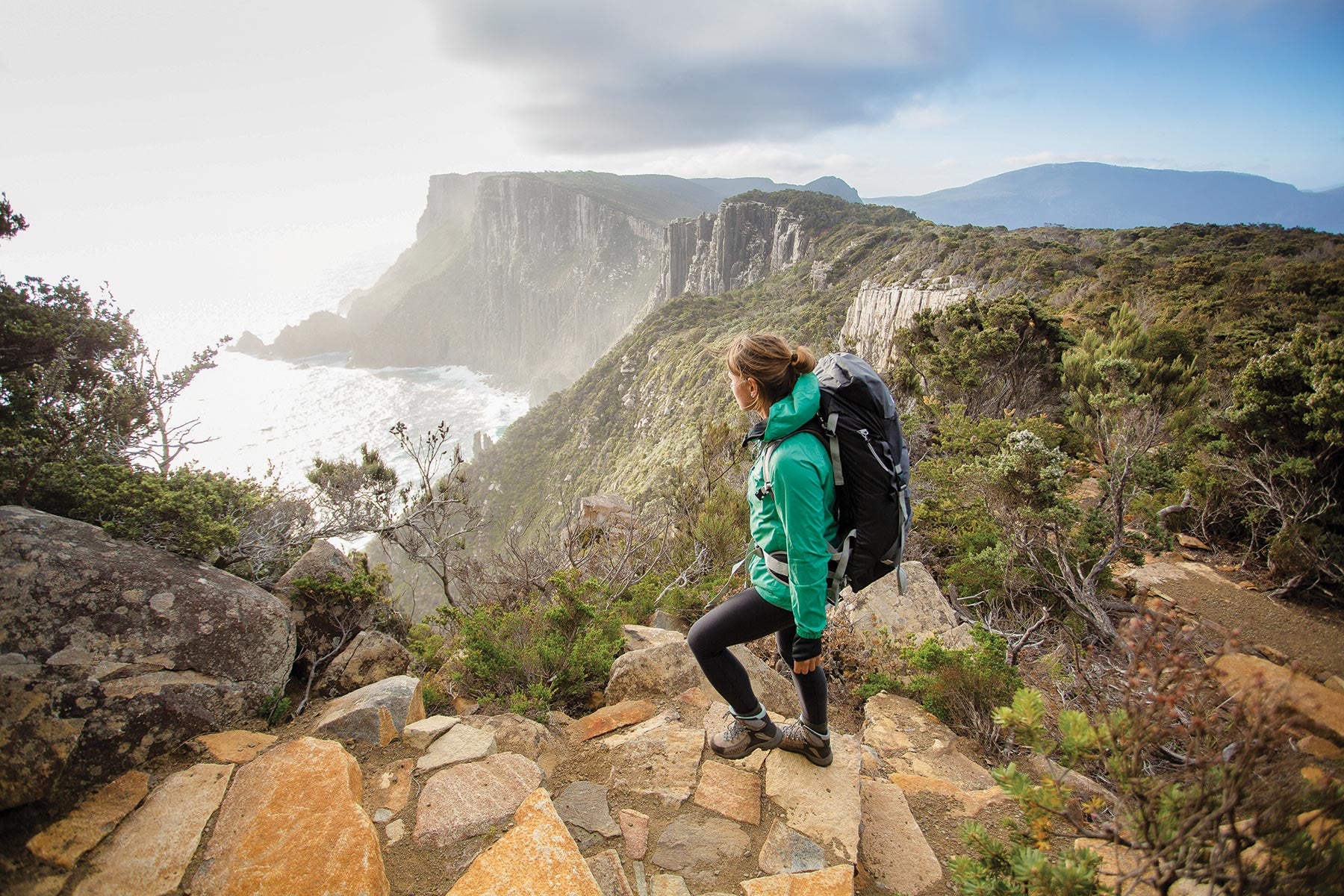The Three Capes Track Tasmania Parks and Wildlife Service