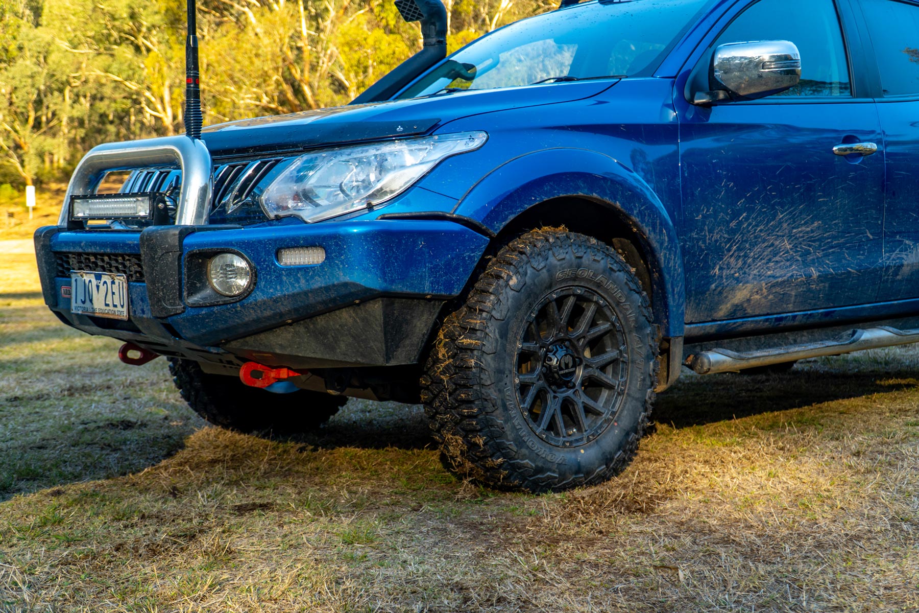 Hema Maps 4WD recovery points