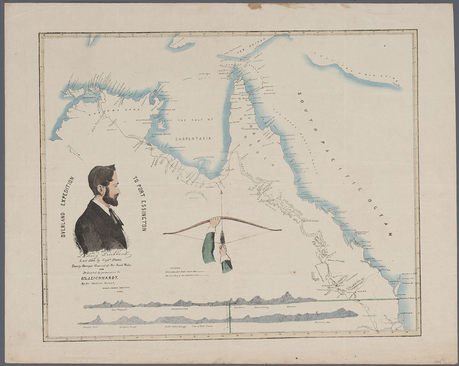 1846 PERRY – Overland Expedition to Port Essington