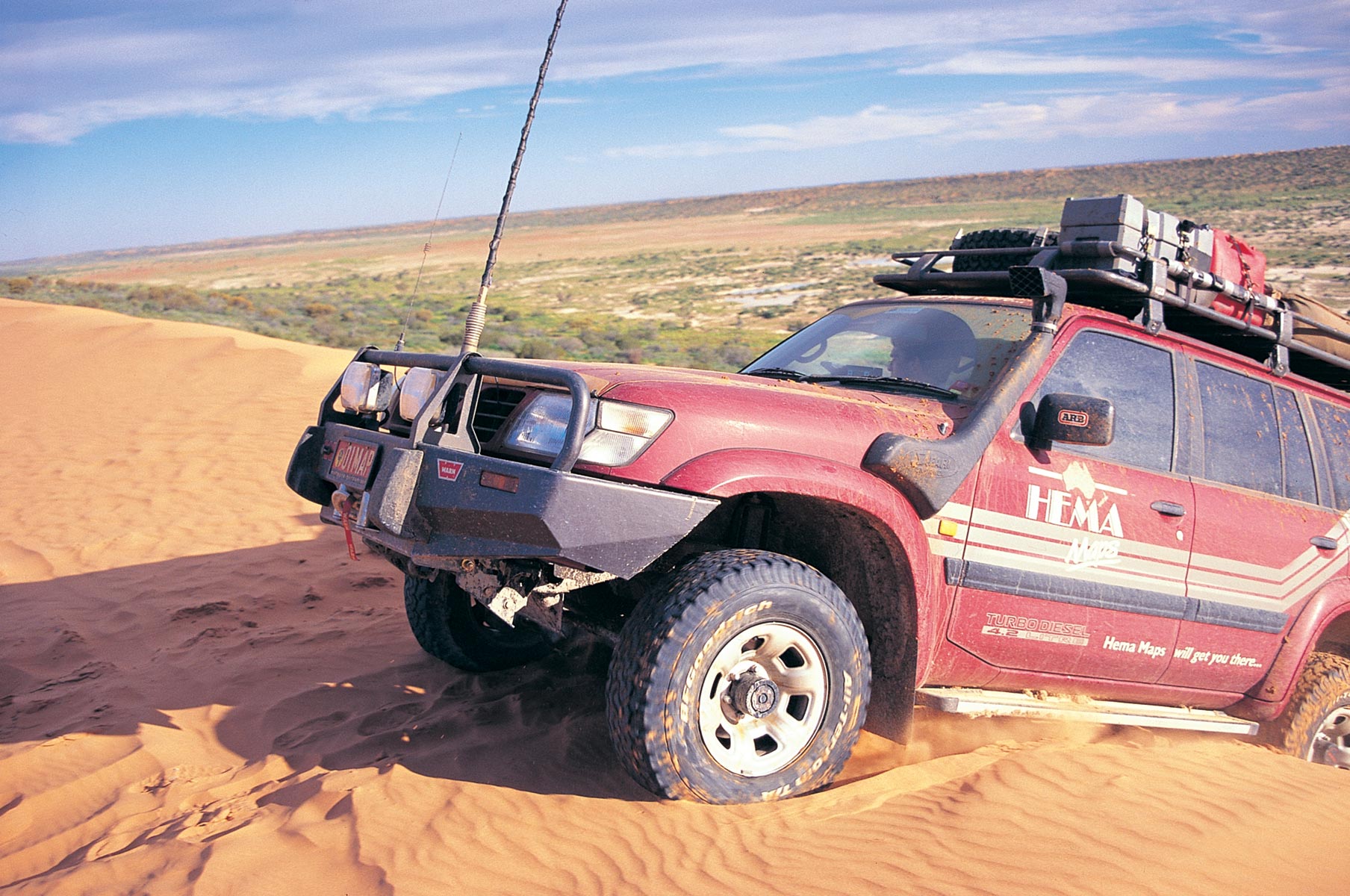 1998-2000 Simpson Desert Hema Maps