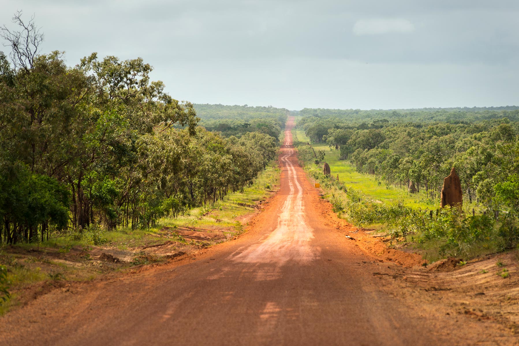 The red dirt run to the Tip, Cape York