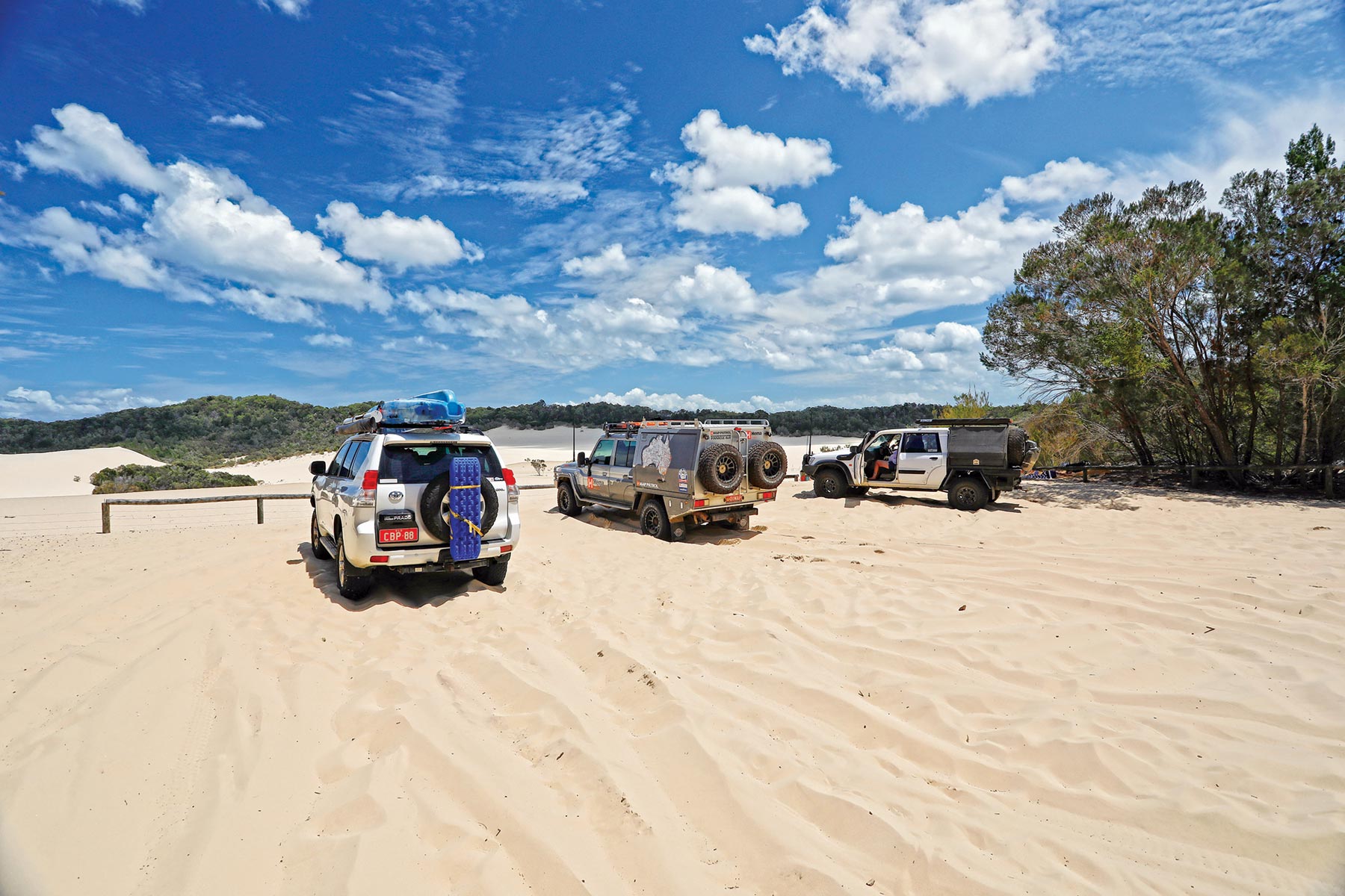 The Desert at Mulgumpin/Moreton