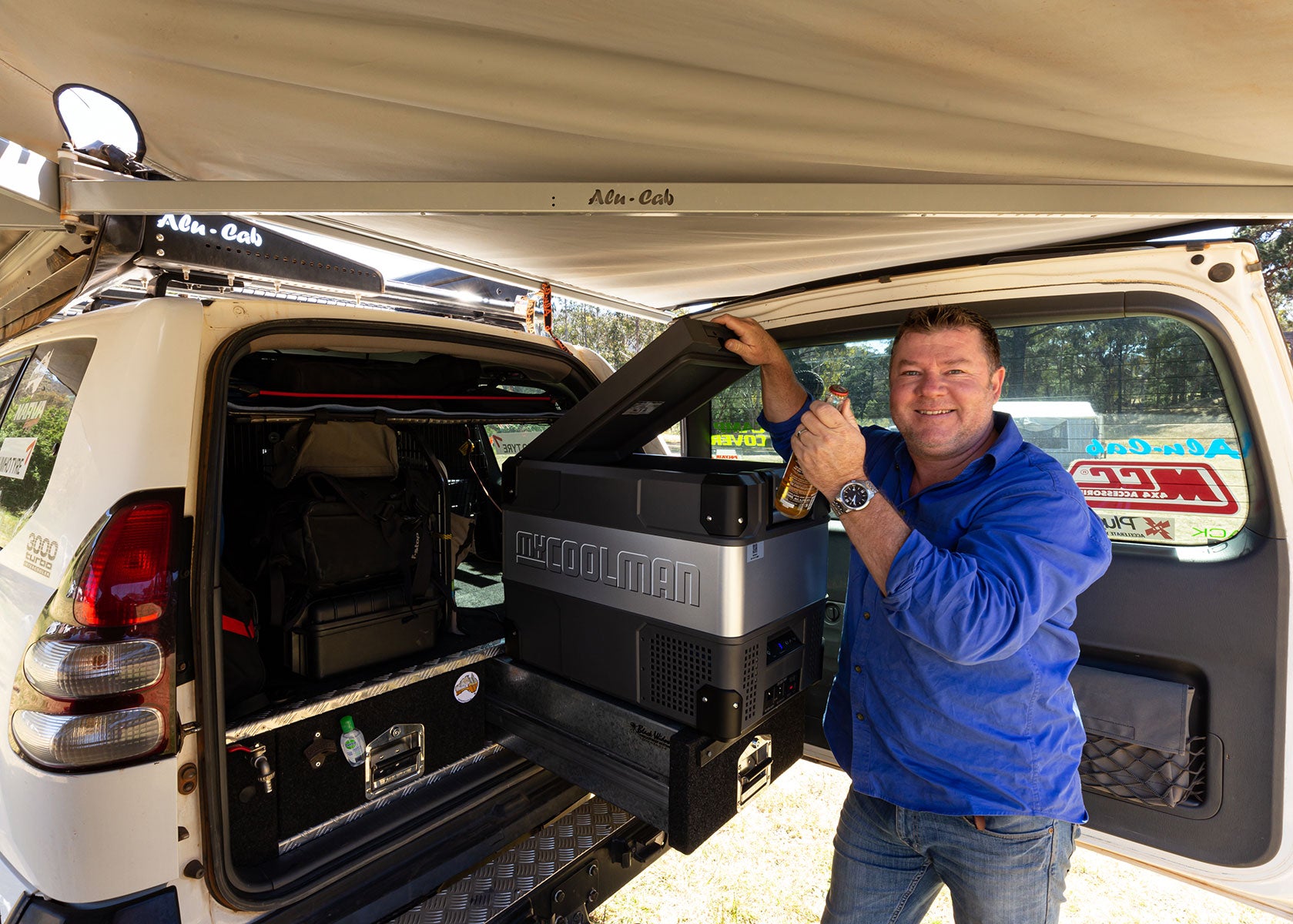 Camping Fridge