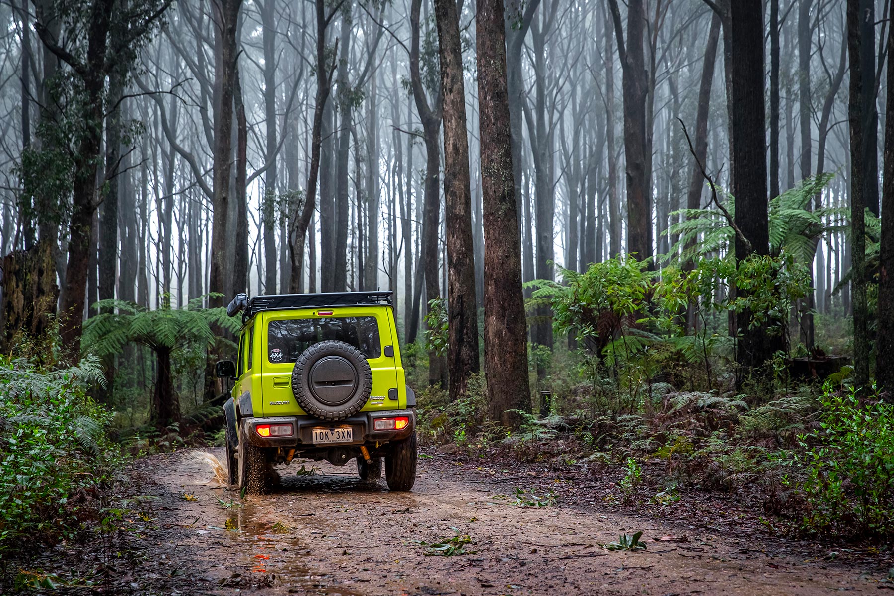 Suzuki Jimny ARB