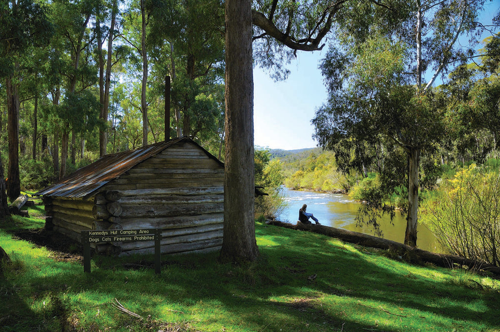 Alpine NP _ Kennedy_s Hut Camping Area 