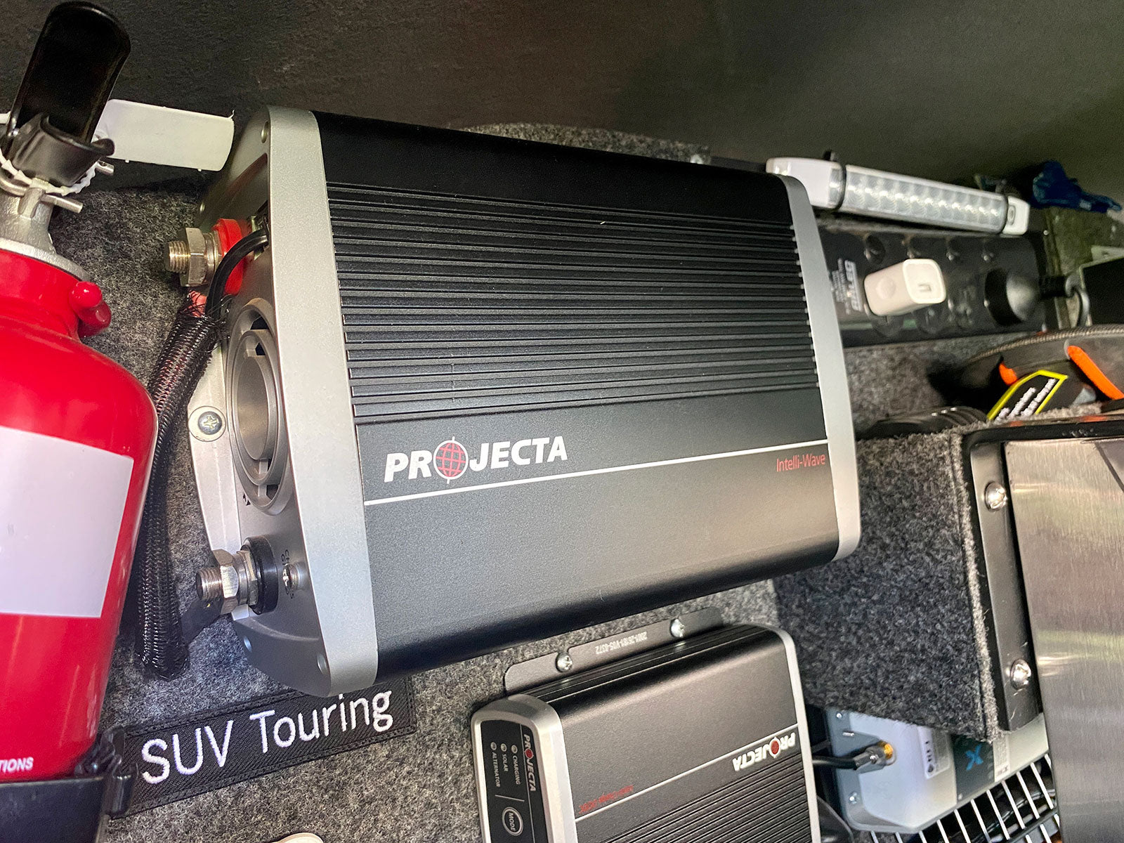 Inverter for camping