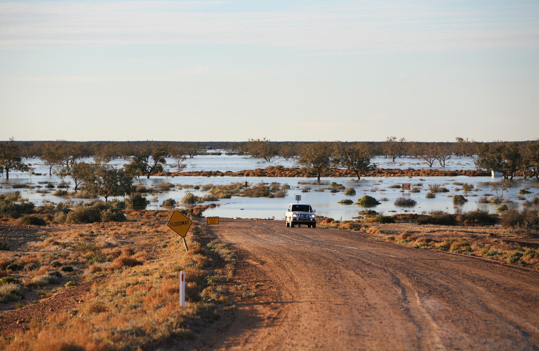 Australia Outback flooding 2024 Hema Maps
