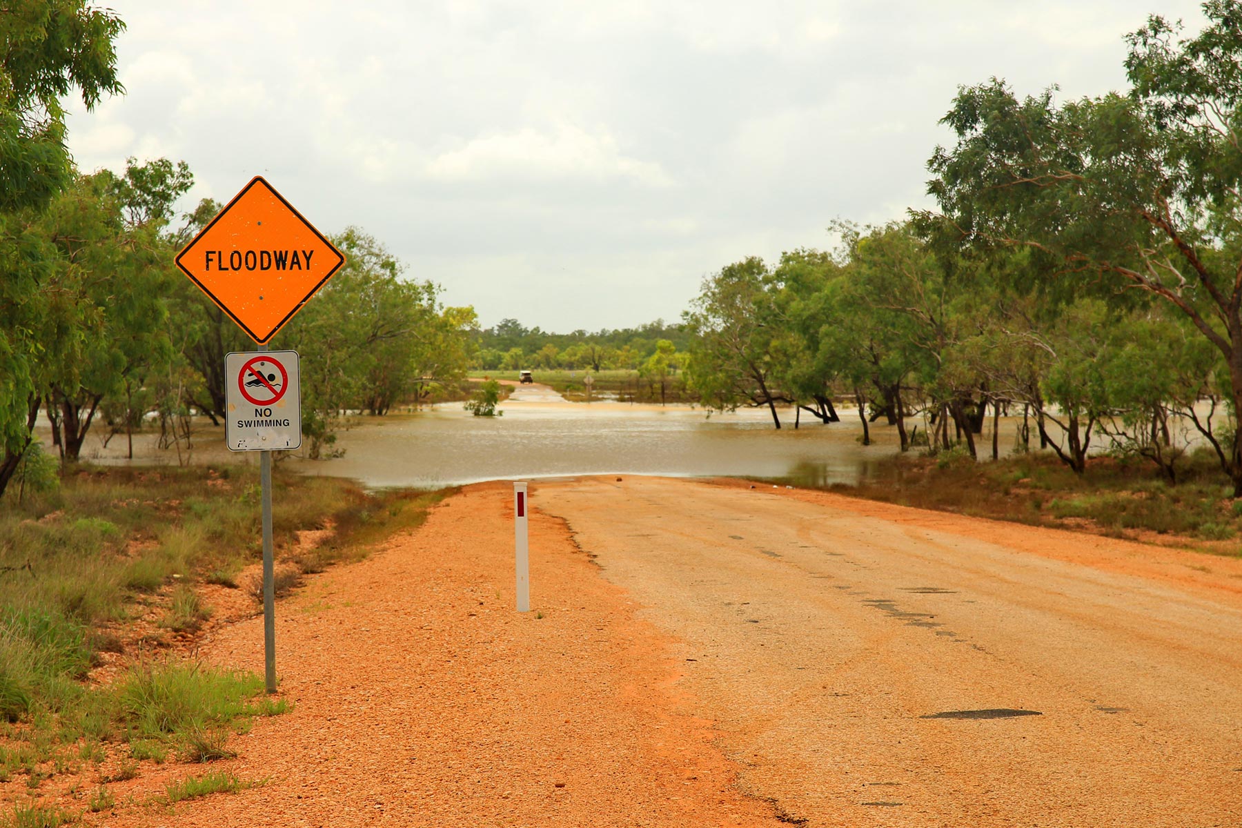 Australia Outback flooding 2024 Hema Maps