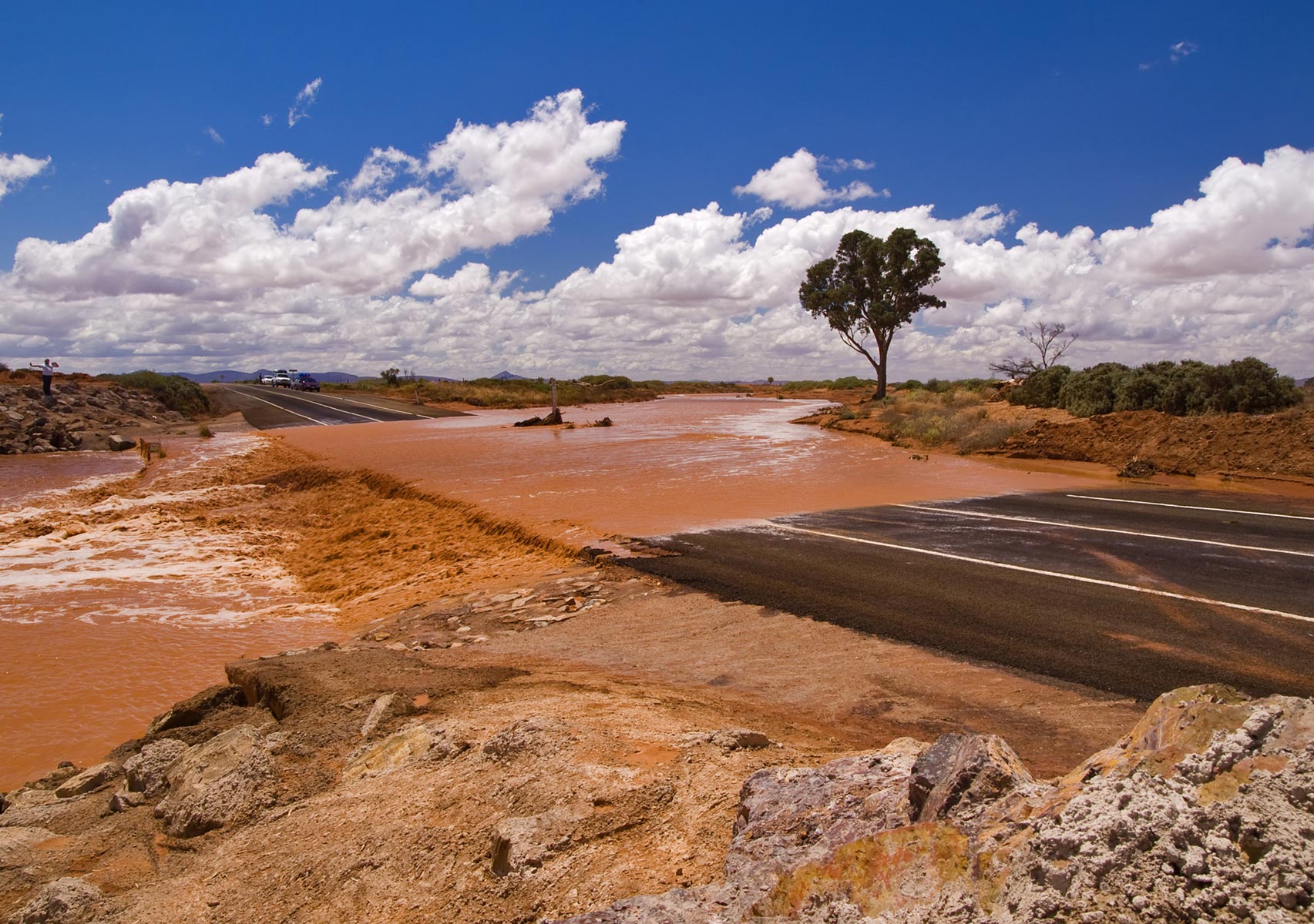 Australia Outback flooding 2024 Hema Maps
