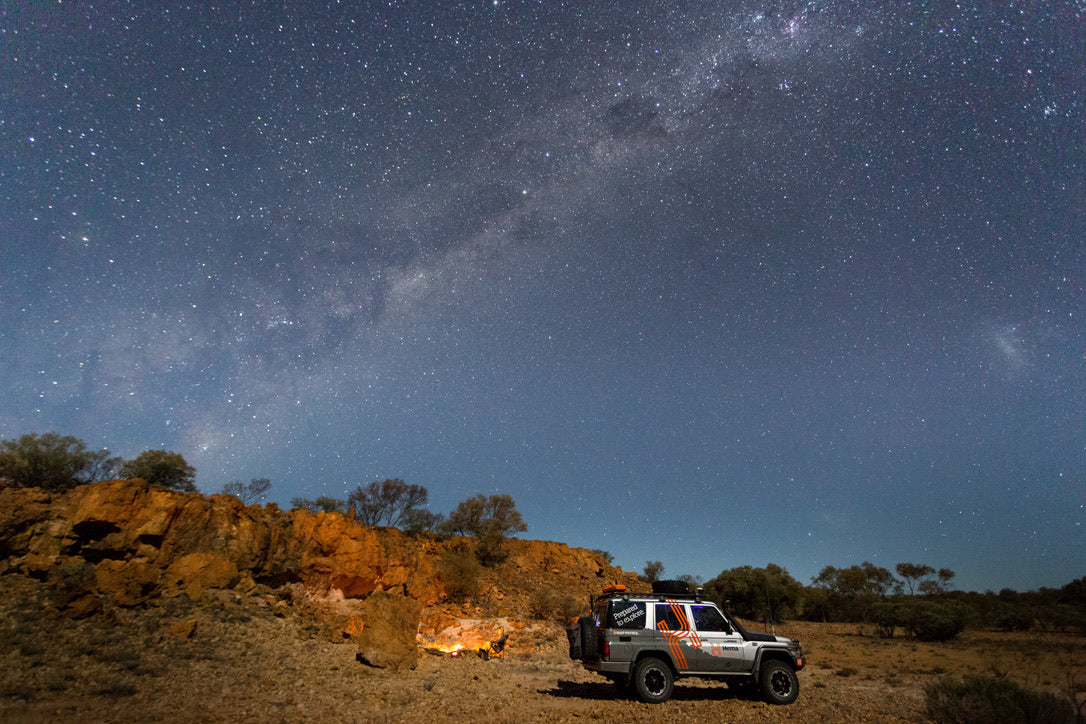 Australia's clear desert skies are the best in the world