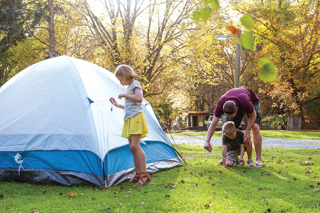 Buchan Camping- Credit Parks Victoria