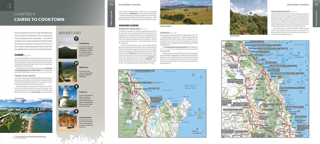 Cape York Atlas & Guide- Chapter 4- pages 43, 44, 45.